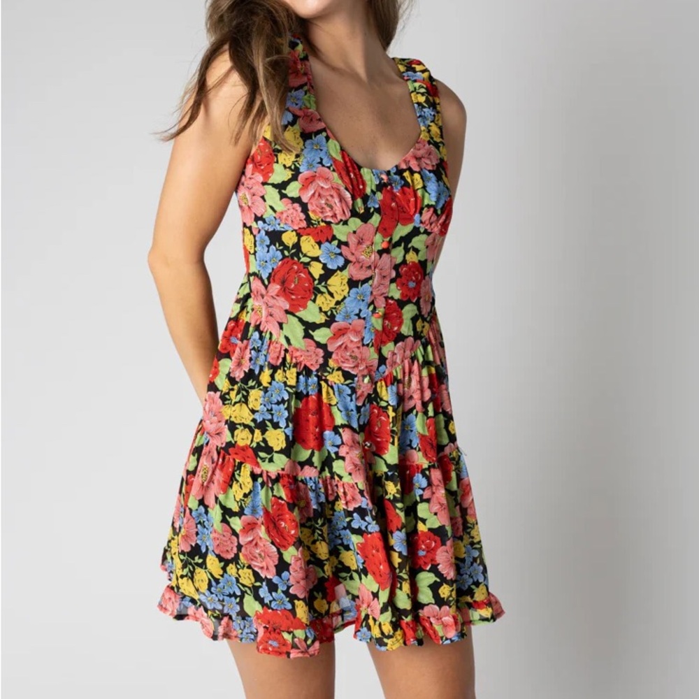 Vestique Astrid Floral Dress